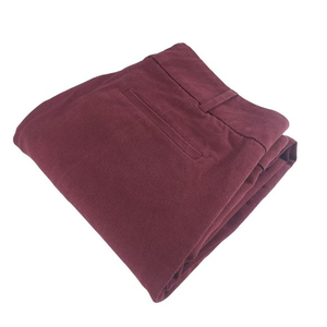 Anthropologie The Essential Slim Womens 8‎ Burgundy Straight Leg Pants